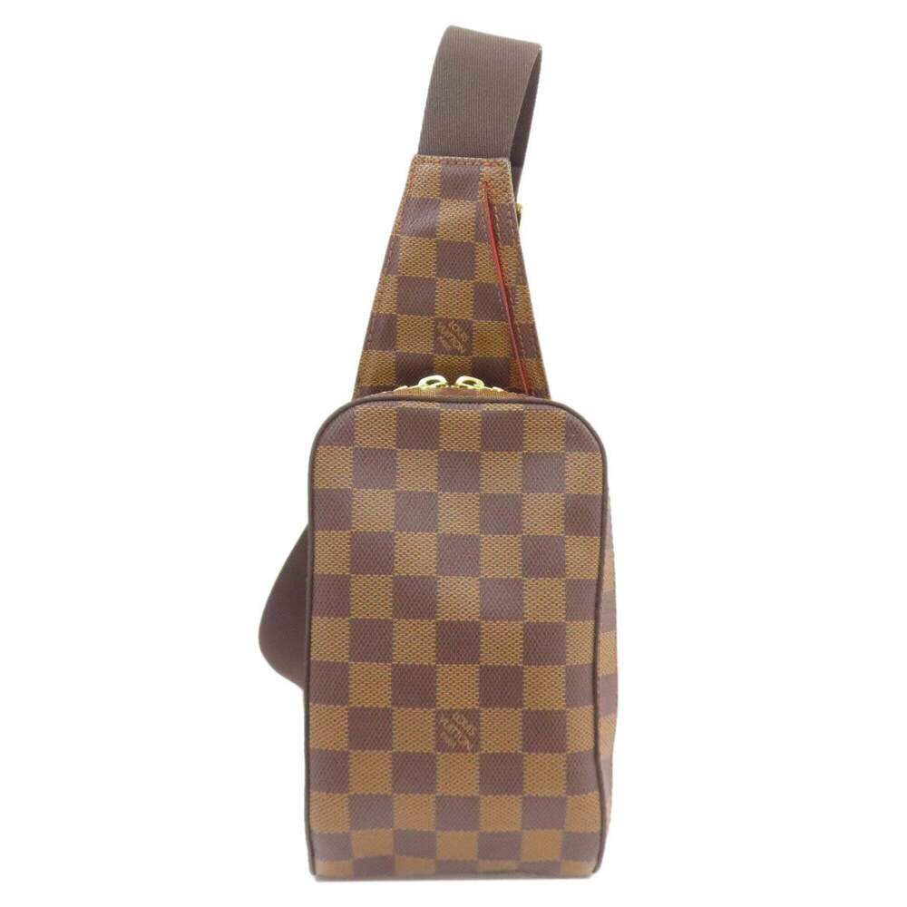 LOUIS VUITTON Brown Damier Canvas Hobo Bag - Picture 1 of 16